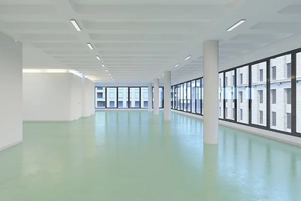Perfekte Böden im Neubau.