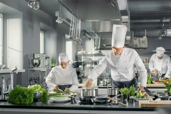 Großküchenboden, Gastronomie Boden