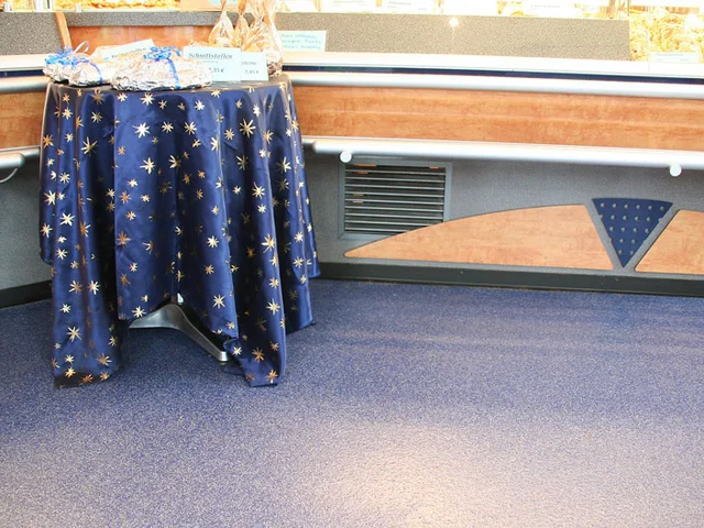 Bäckerei, Verkaufsfläche