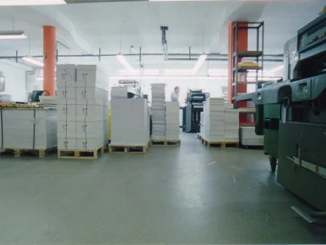 Druckerei