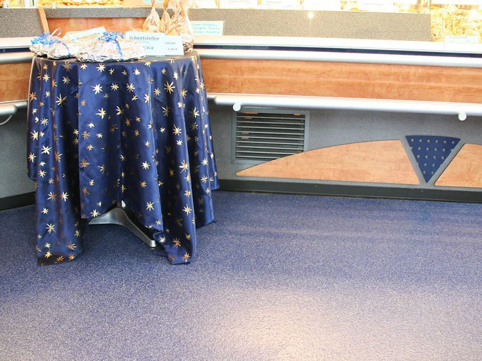 Bäckerei, Verkaufsfläche