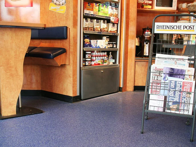 Bäckerei, Verkaufsfläche