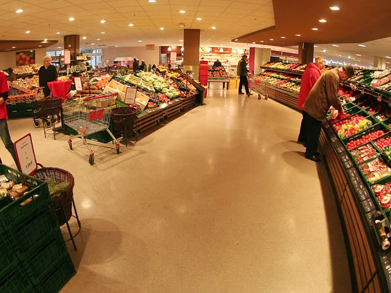 Rewe-Markt