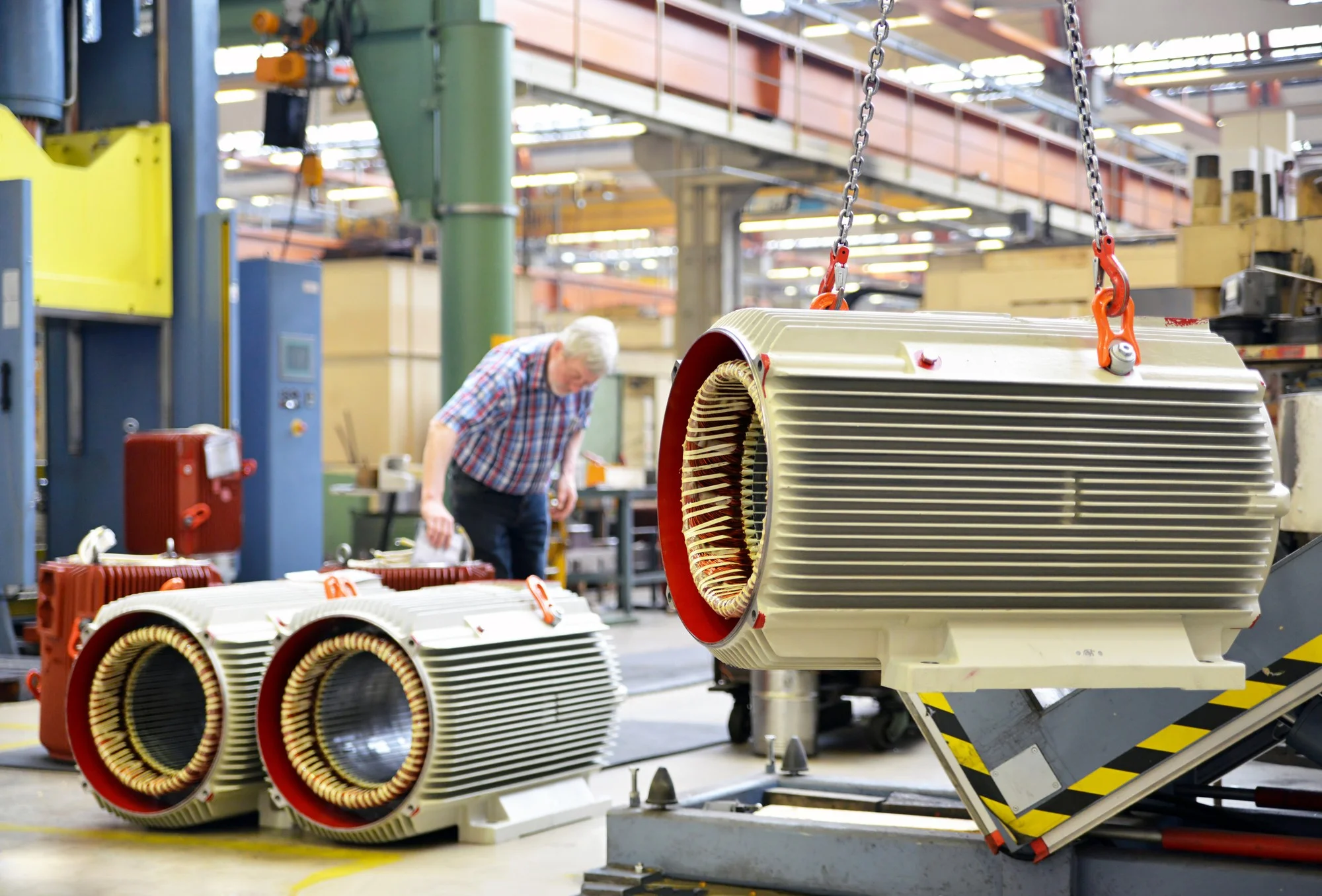 Industrieboden belastbar