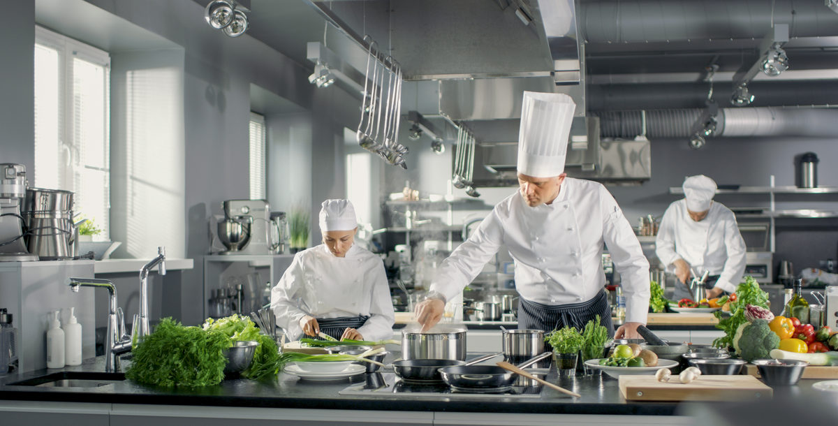 Großküchenboden, Gastronomie Boden