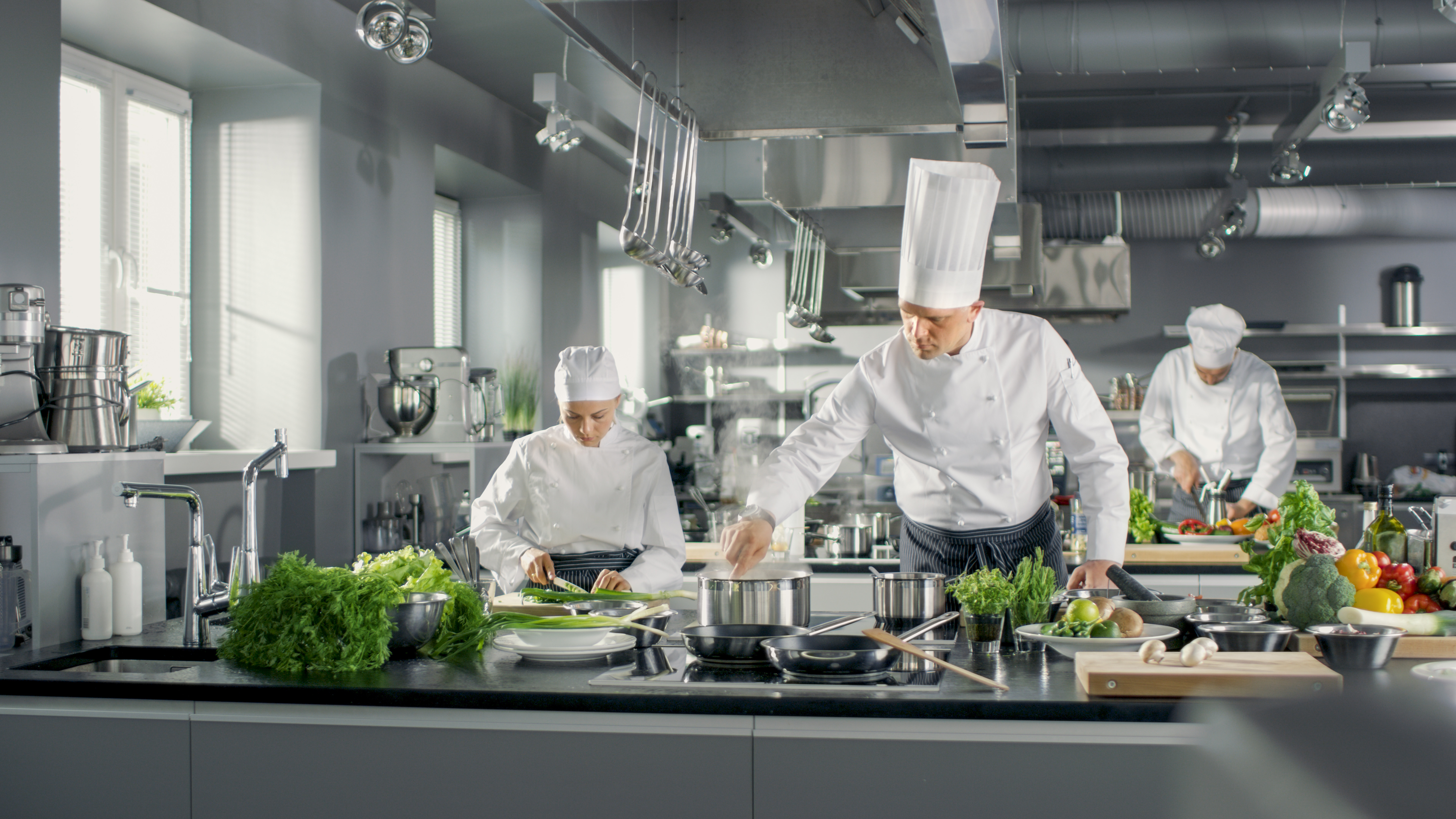Großküchenboden, Gastronomie Boden