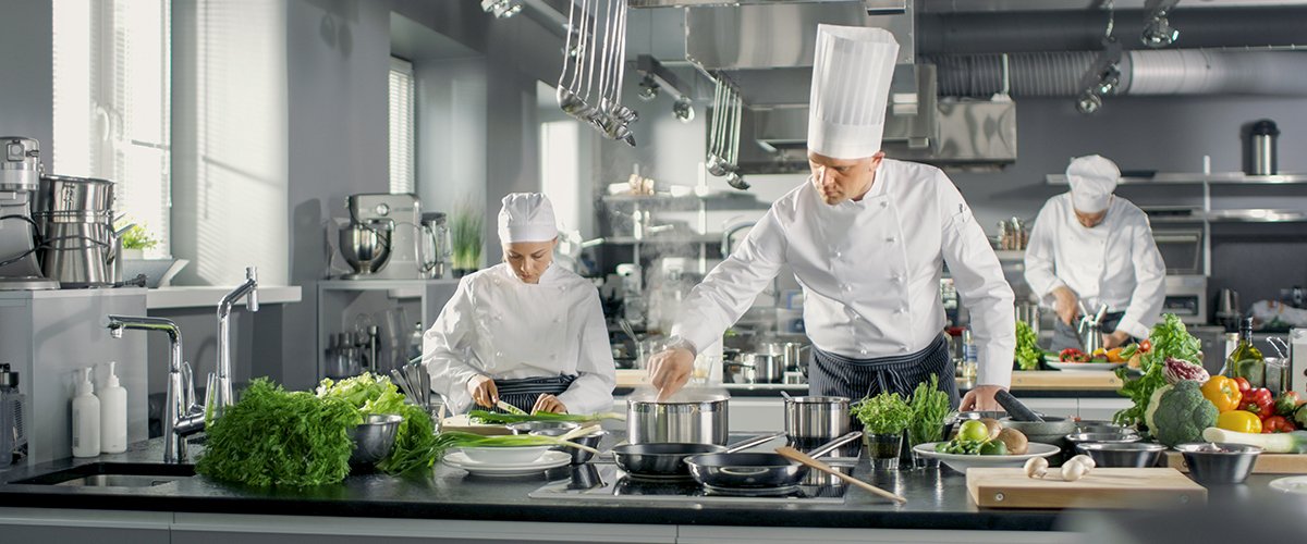 Grossküchen-Böden, Gastronomie Boden